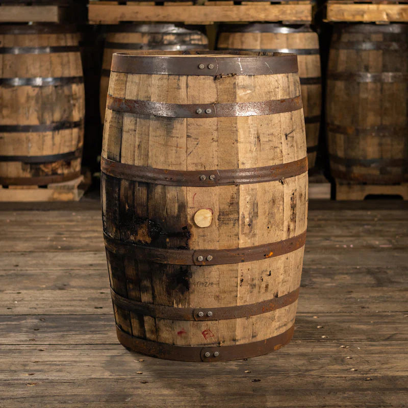 53 Gallon - 12 Year Wild Turkey Bourbon Barrel - Fresh Dumped, Once Used